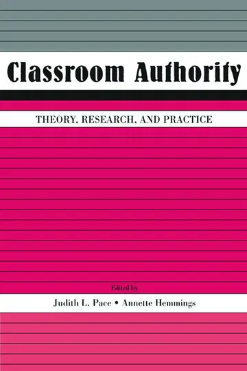 Cover of Classroom Authority