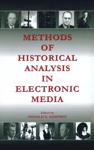 Cover of Methods of Historical Analysis in Electronic Media