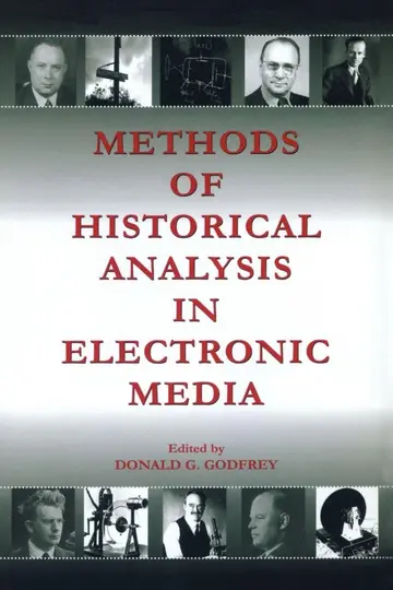 Cover of Methods of Historical Analysis in Electronic Media