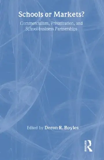 Cover of Schools or Markets?