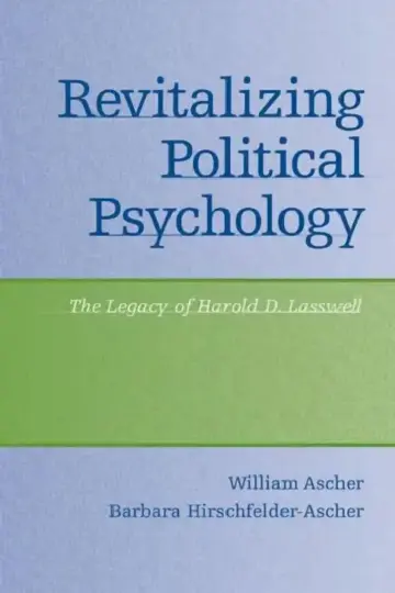 Cover of Revitalizing Political Psychology