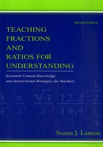 Cover of Teaching Fractions and Ratios for Understanding