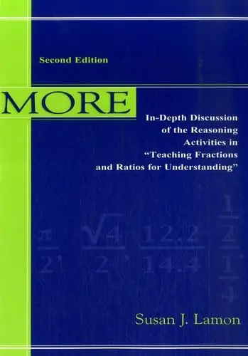 Cover of More Teaching Fractions and Ratios for Understanding