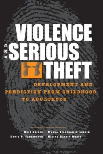 Cover of Violence and Serious Theft