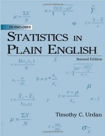 Cover of Statistics in Plain English, 2nd Edition