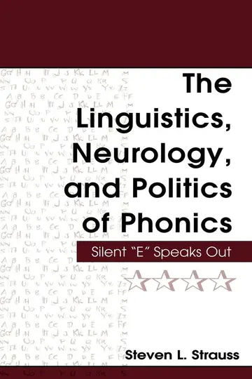 Cover of The Linguistics, Neurology, and Politics of Phonics