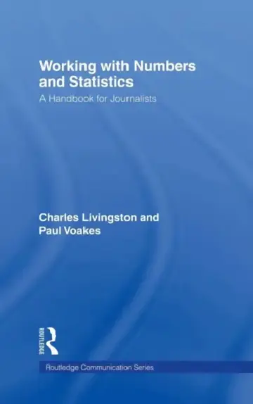 Cover of Working with Numbers and Statistics