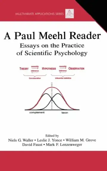 Cover of A Paul Meehl Reader
