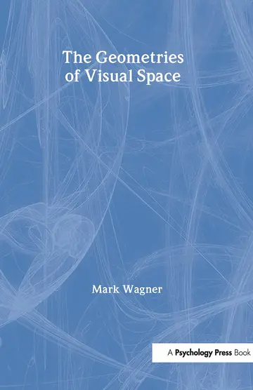 Cover of The Geometries of Visual Space