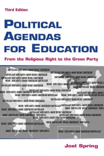 Cover of Political Agendas for Education