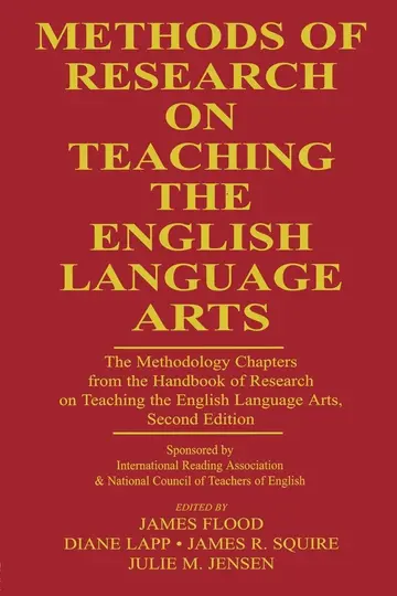 Cover of Methods of Research on Teaching the English Language Arts