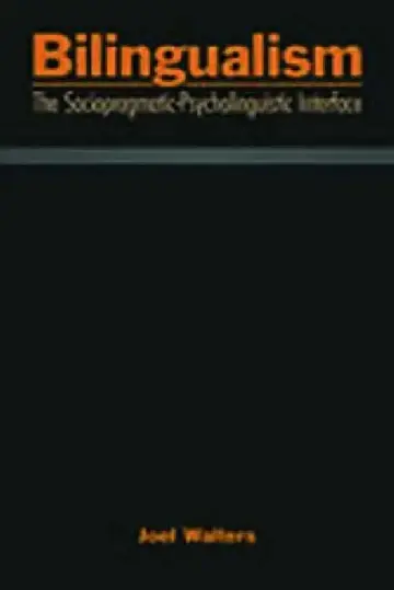 Cover of Bilingualism