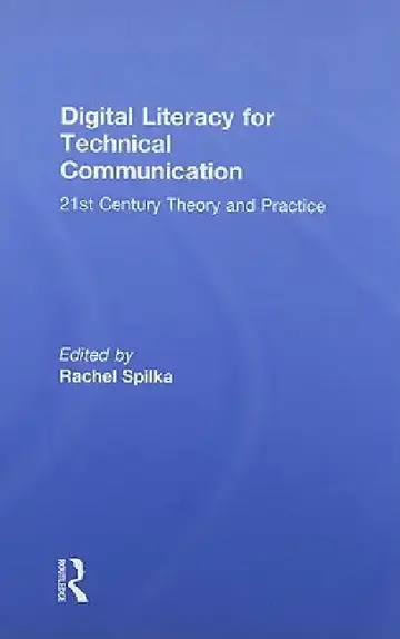 Cover of Digital Literacy for Technical Communication