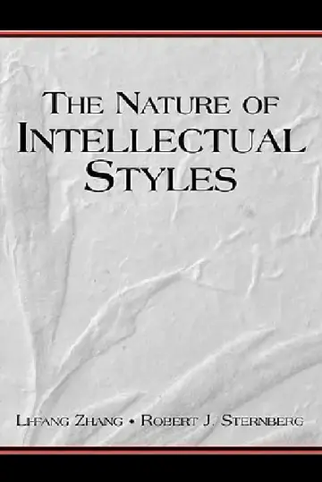 Cover of The Nature of Intellectual Styles
