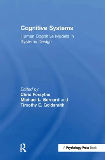 Cover of Cognitive Systems