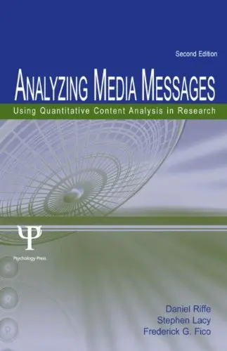 Cover of Analyzing Media Messages
