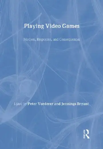 Cover of Playing Video Games