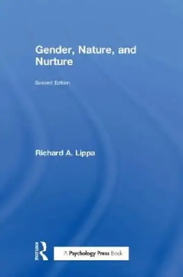 Cover of Gender, Nature, and Nurture