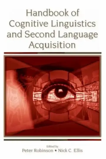 Cover of Handbook of Cognitive Linguistics and Second Language Acquisition
