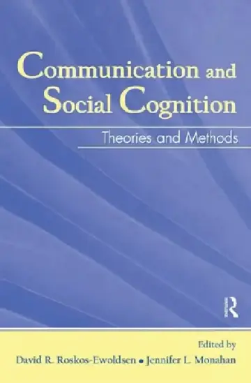 Cover of Communication and Social Cognition