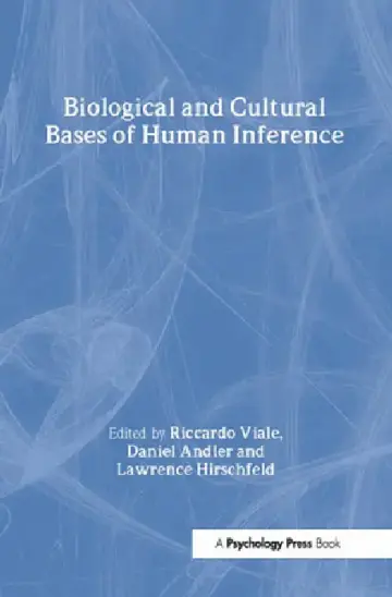 Cover of Biological and Cultural Bases of Human Inference