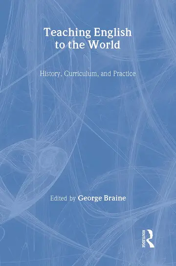 Cover of Teaching English to the World