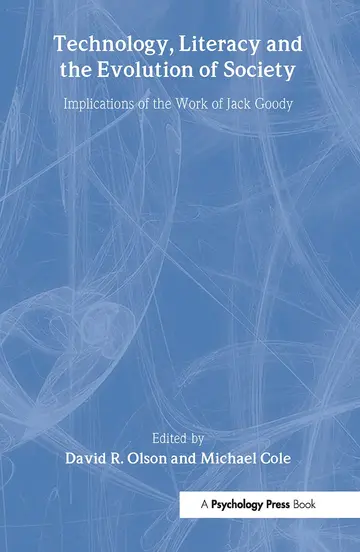 Cover of Technology, Literacy, and the Evolution of Society