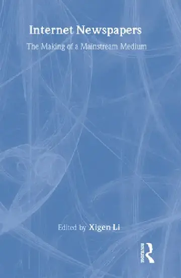 Cover of Internet Newspapers