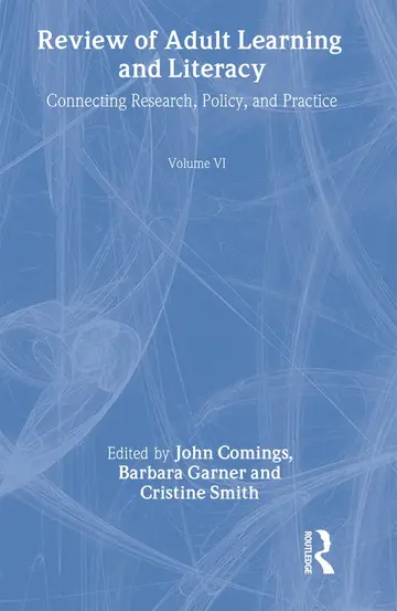 Cover of Review of Adult Learning and Literacy