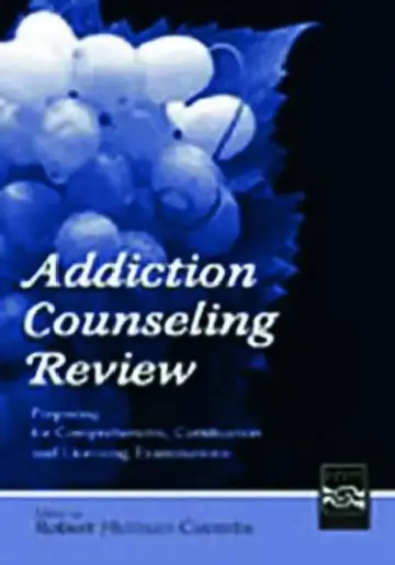 Cover of Addiction Counseling Review