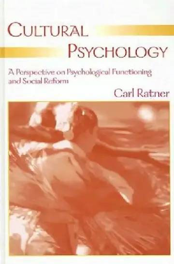 Cover of Cultural Psychology