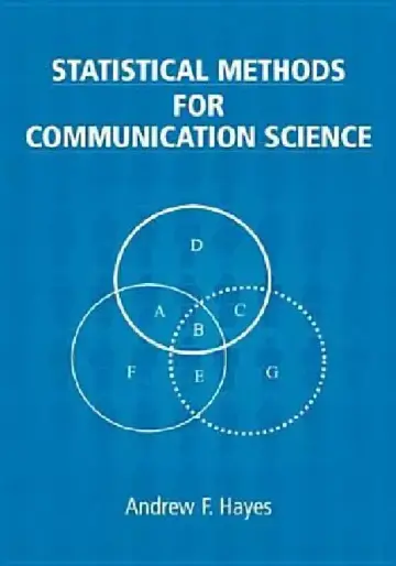 Cover of Statistical Methods for Communication Science