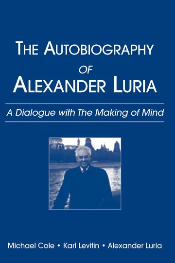 Cover of The Autobiography of Alexander Luria