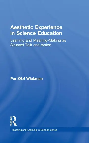 Cover of Aesthetic Experience in Science Education