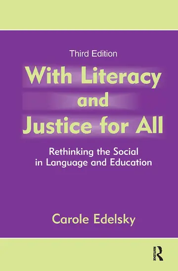 Cover of With Literacy and Justice for All