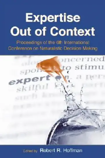 Cover of Expertise Out of Context