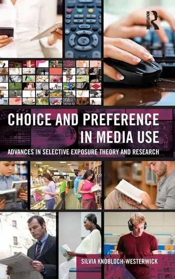 Cover of Choice and Preference in Media Use