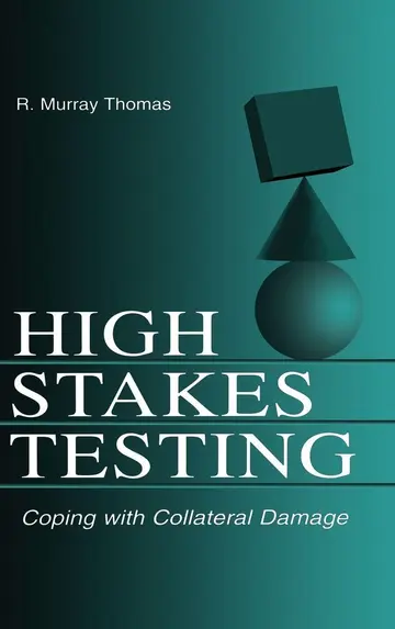 Cover of High-stakes Testing