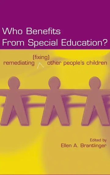 Cover of Who Benefits from Special Education