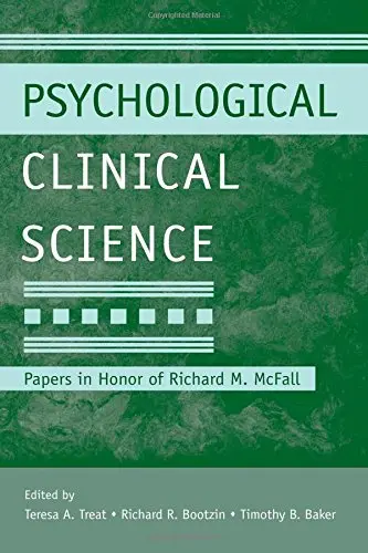 Cover of Psychological Clinical Science