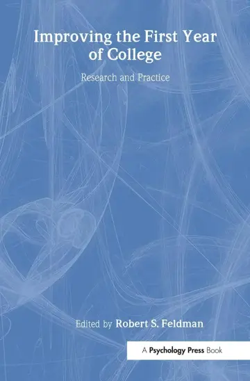 Cover of Improving the First Year of College