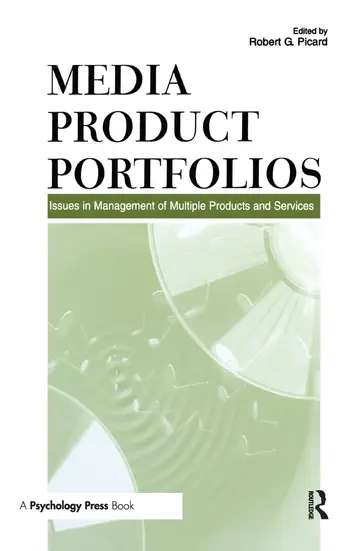 Cover of Media Product Portfolios
