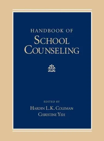 Cover of Handbook of School Counseling