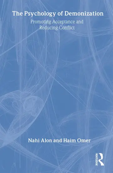 Cover of The Psychology of Demonization