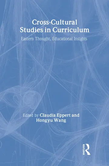 Cover of Cross-Cultural Studies in Curriculum