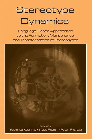 Cover of Stereotype Dynamics