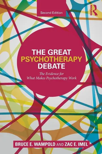 Cover of The Great Psychotherapy Debate