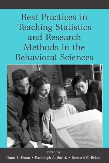 Cover of Best Practices in Teaching Statistics and Research Methods in the Behavioral Sciences