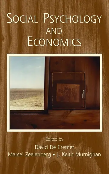 Cover of Social Psychology and Economics
