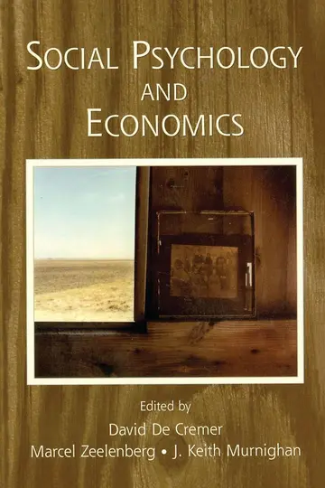 Cover of Social Psychology and Economics
